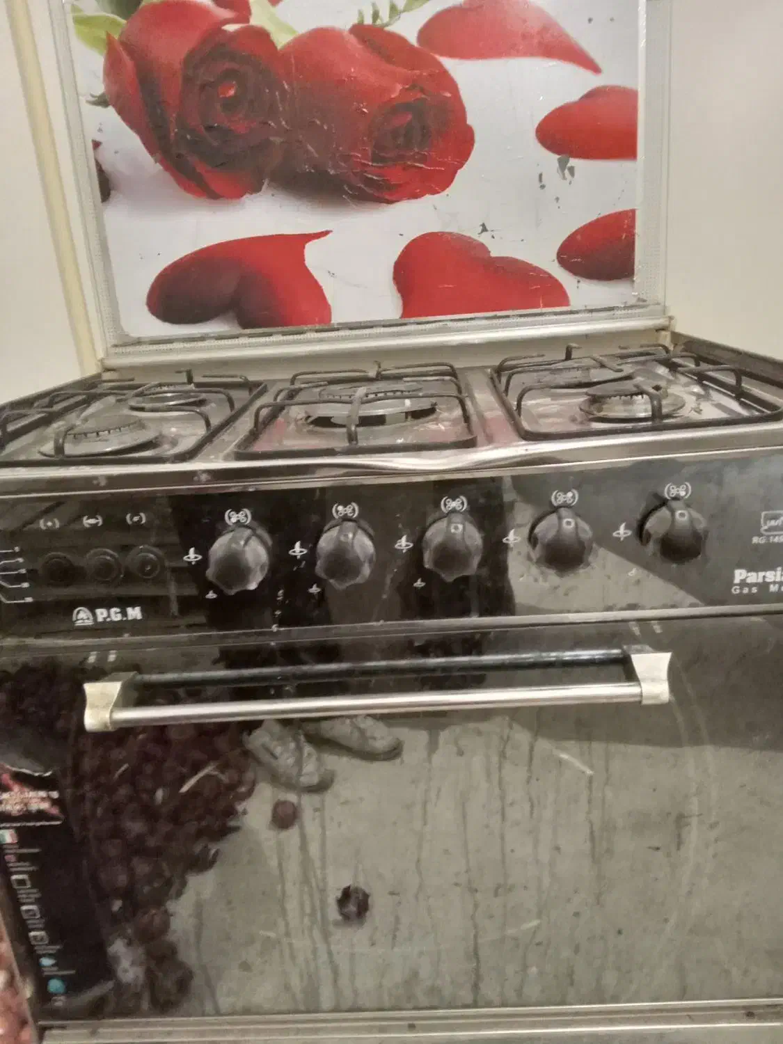 یخچال و اوجاق گاز و کمد بچه سالم|یخچال و فریزر|قیدار, |دیوار