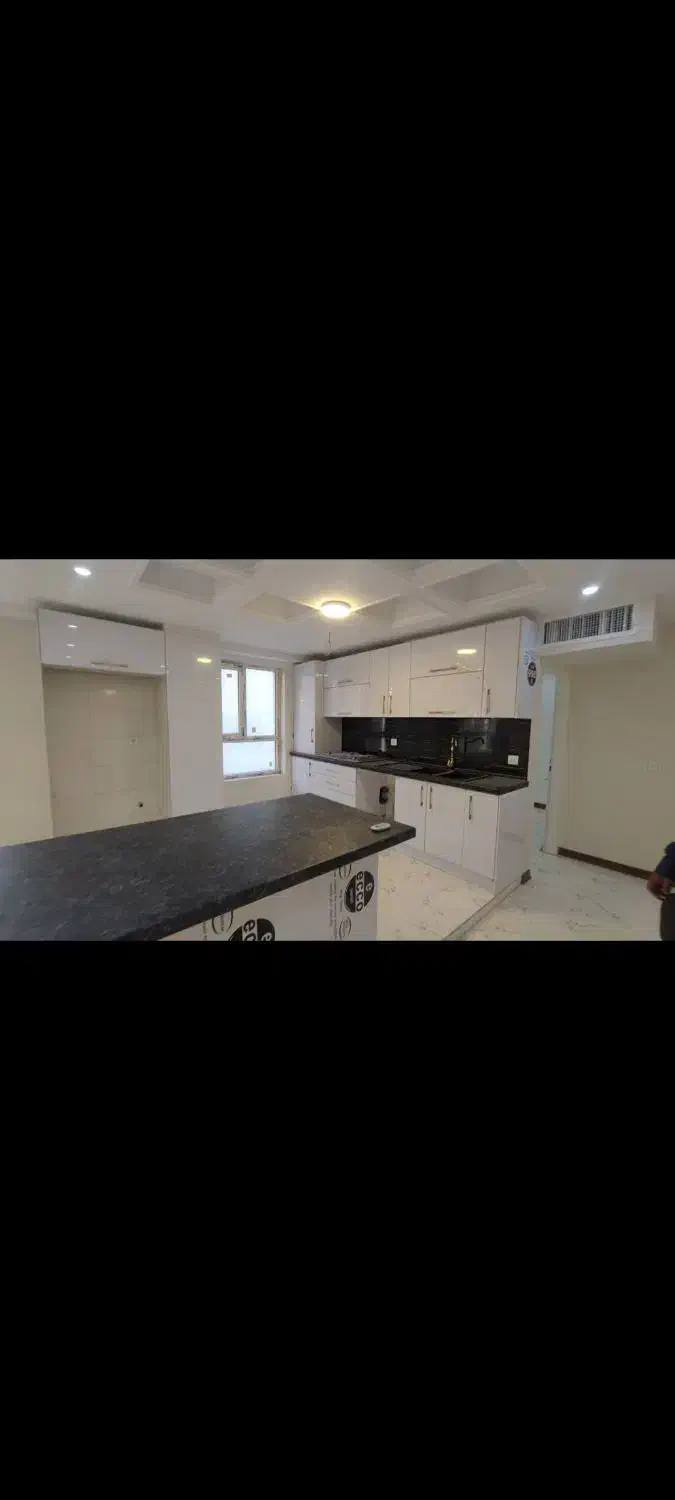 120 متر نوساز تخلیه با پارکینگ و آسانسور  کسری