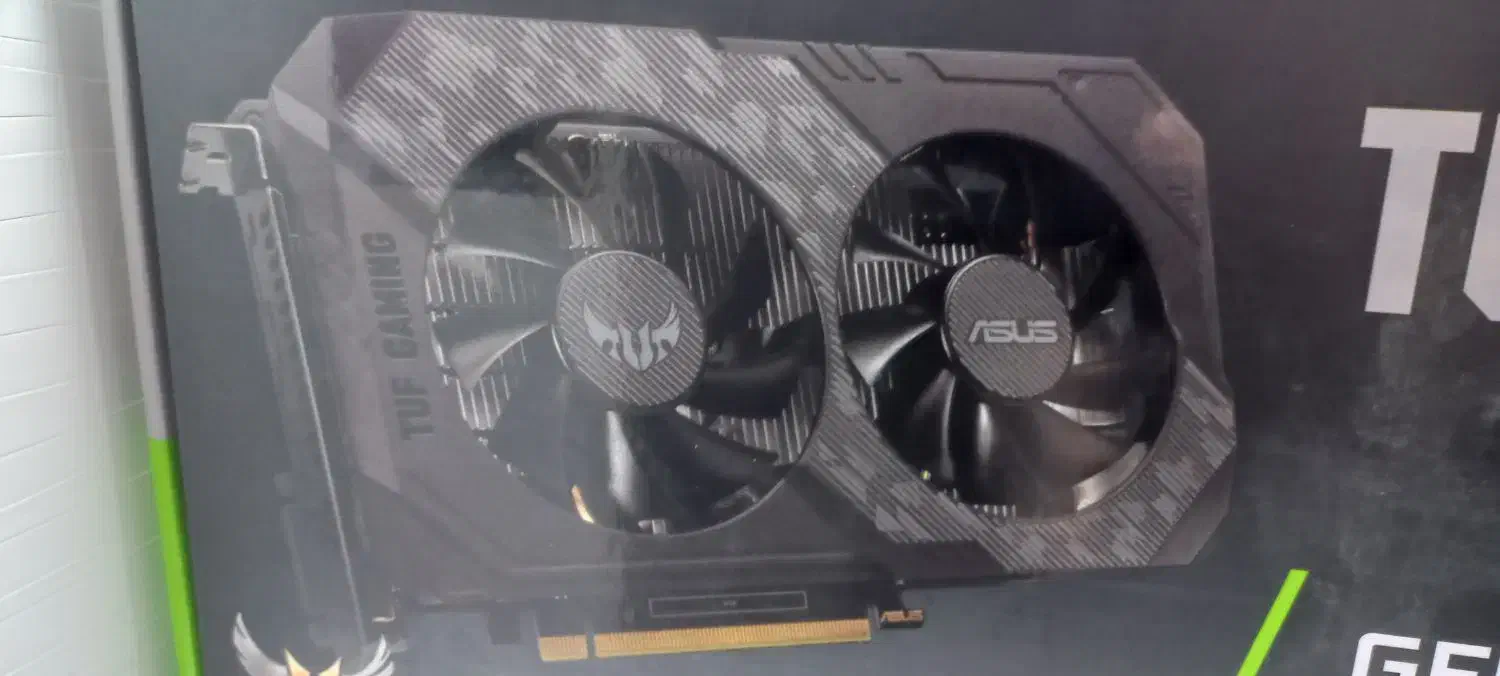 گرافیک 1650 asuse tuf gaming|قطعات و لوازم جانبی رایانه|تهران, فلسطین (میدان انقلاب)|دیوار