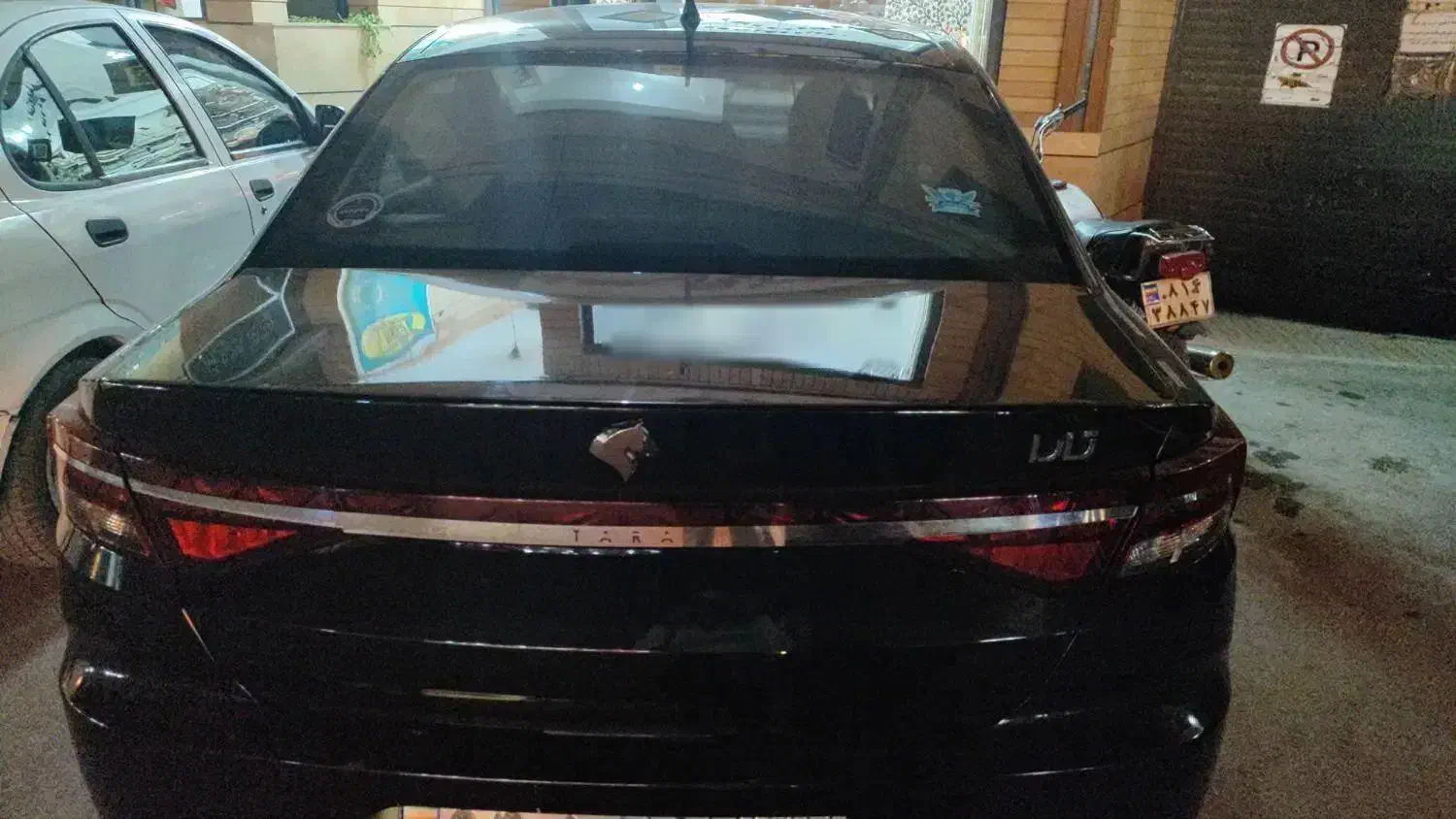 فروش فوری تارا مشکی|خودرو سواری و وانت|کرمان, |دیوار