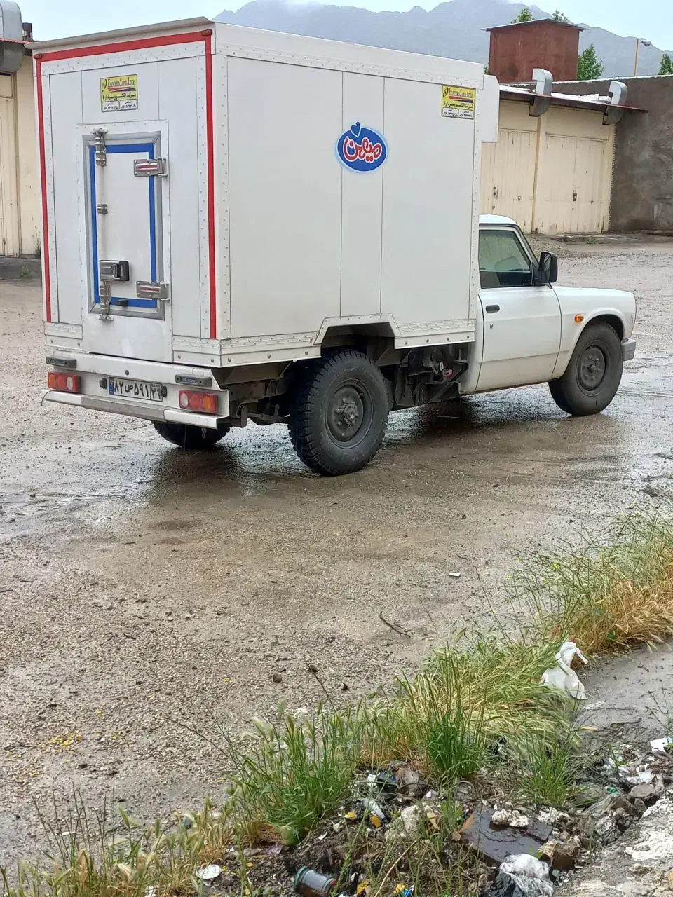 نیسان یخچالی|خودرو سواری و وانت|تهران, اسکندری|دیوار