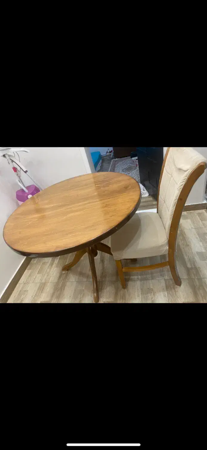 میز غذاخوری|میز و صندلی غذاخوری|خلخال, |دیوار