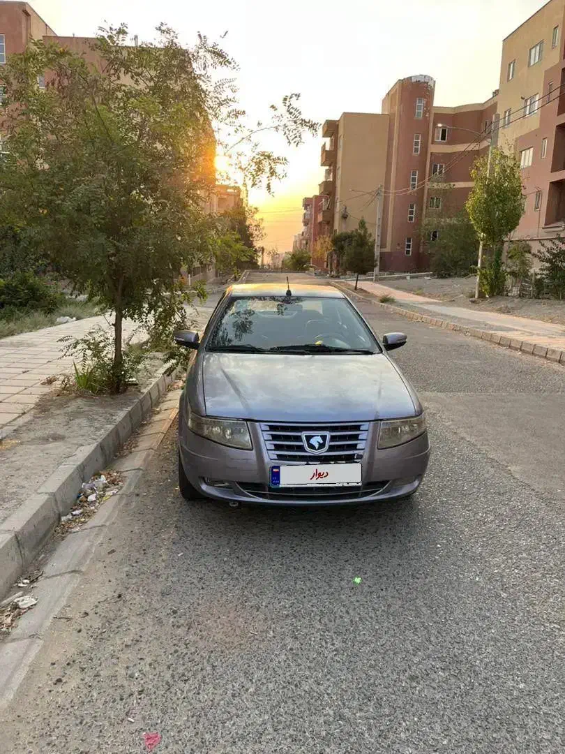 سورن ef7مدل ۹۱|خودرو سواری و وانت|محمدشهر, شهرک پیام (مهرالبرز)|دیوار