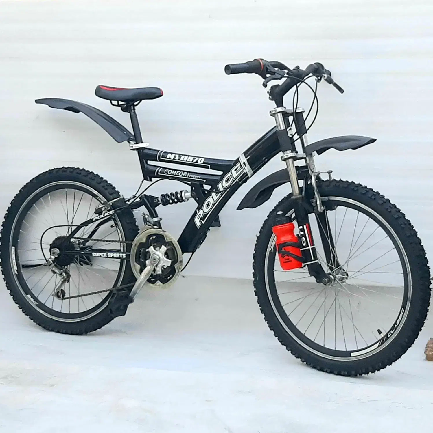 ۴ عدد دوچرخه سایز ۲۶و۲۴و۲۰ درحدصفر|دوچرخه، اسکیت، اسکوتر|تبریز, |دیوار