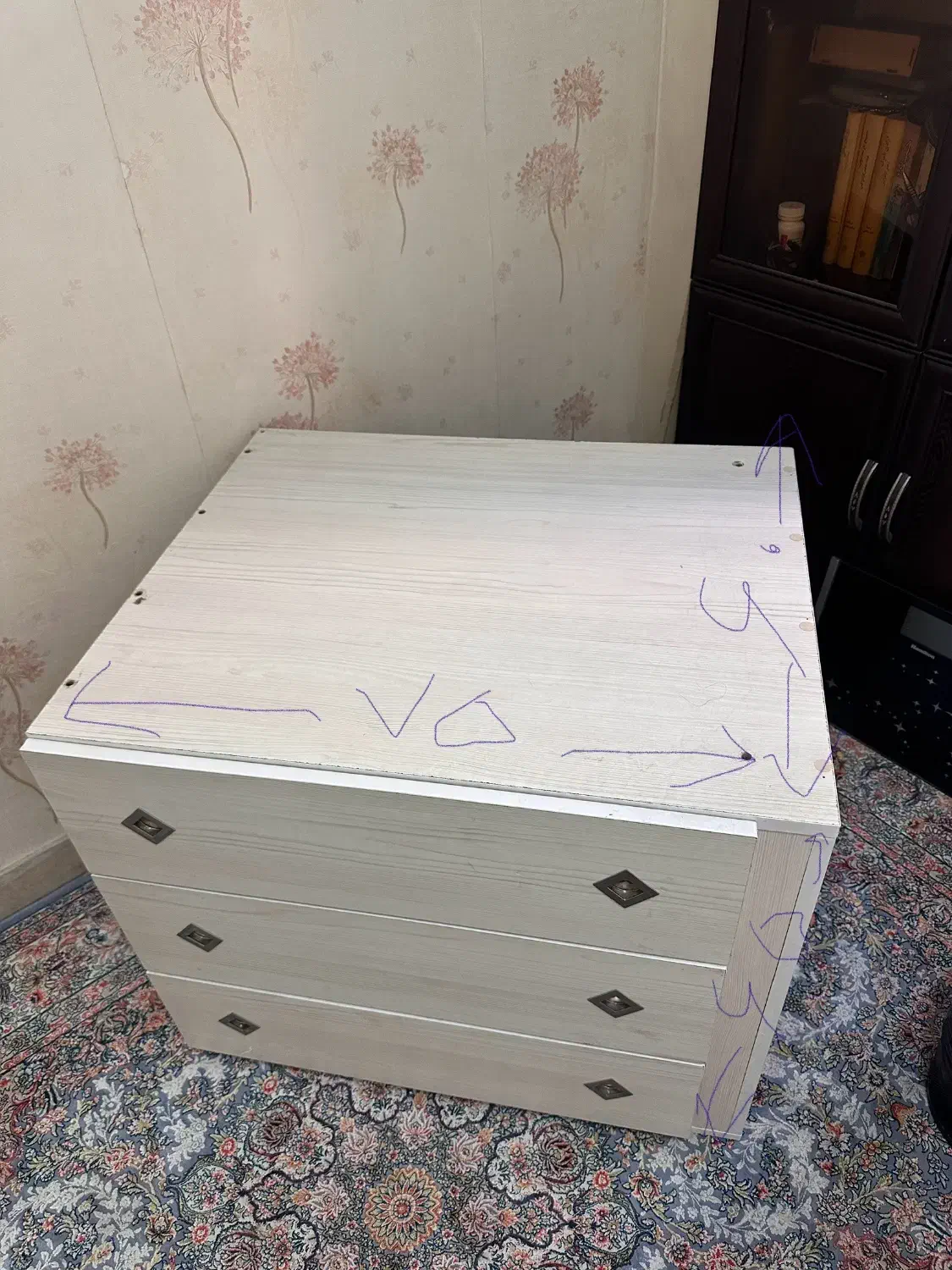 دراور MDF|جاکفشی، کمد، دراور|تهران, گرگان|دیوار