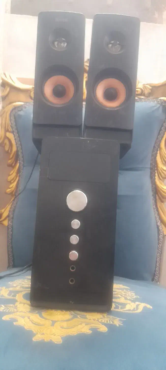 اسپیکر صحیح و سالم کابل خور|سیستم صوتی خانگی|شاهدشهر, |دیوار