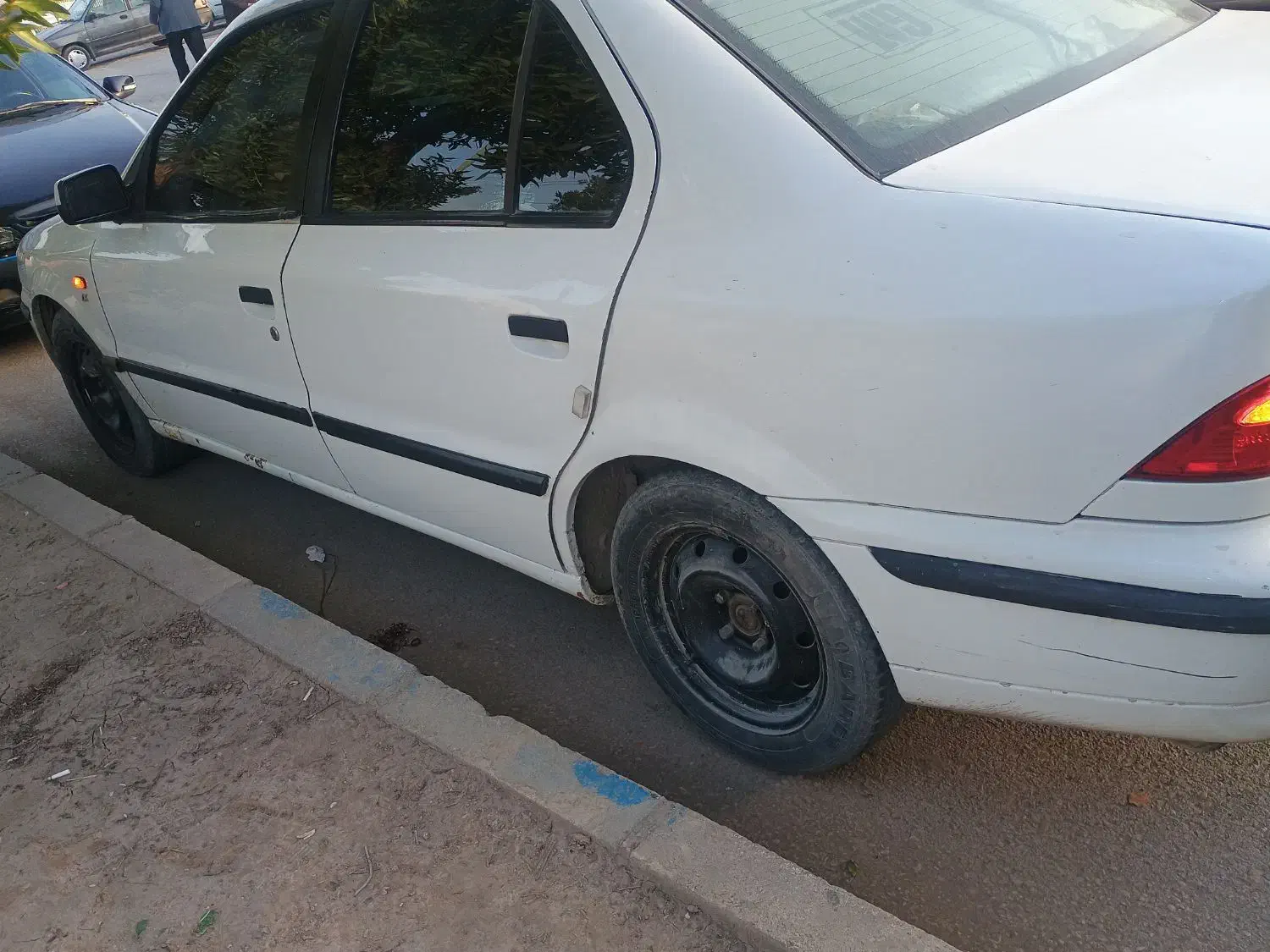 سمند۹۰lx|خودرو سواری و وانت|اهواز, کوی فرهنگیان ۱|دیوار