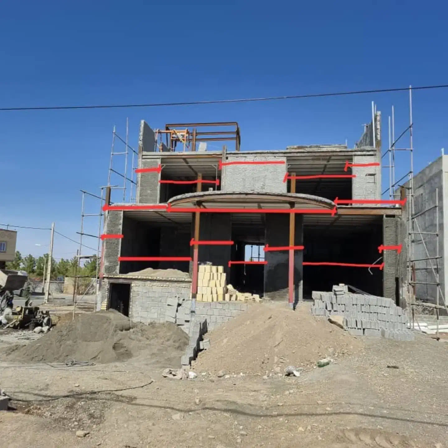 نماکار ساختمان|خدمات پیشه و مهارت|لار, |دیوار