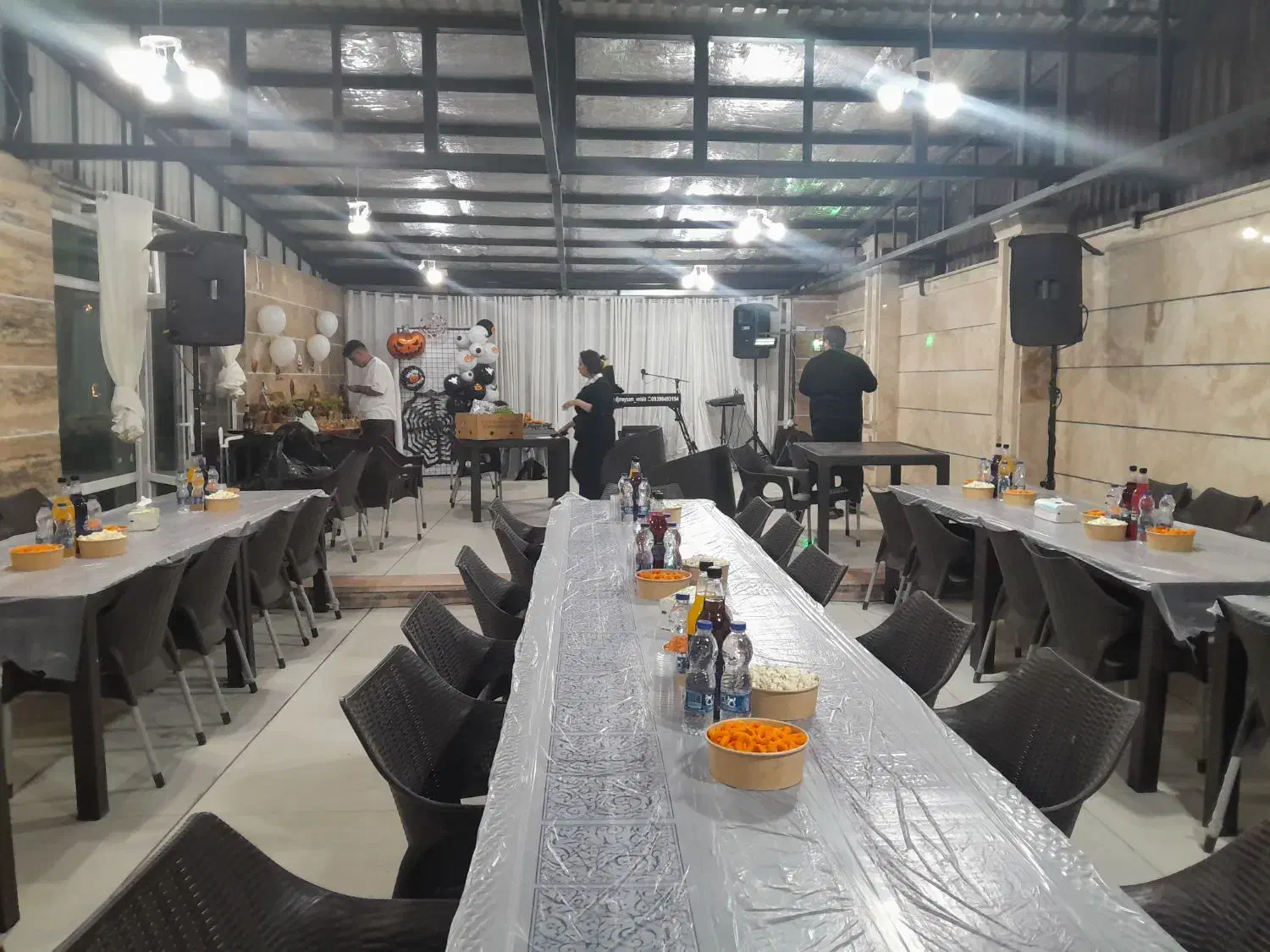 باغ مجلل آراد.|خدمات پذیرایی، مراسم|قزوین, |دیوار