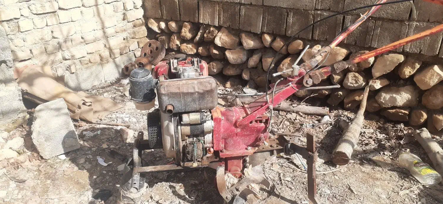 تیلر پاکنی|خدمات باغبانی و درختکاری|شیراز, گویم|دیوار