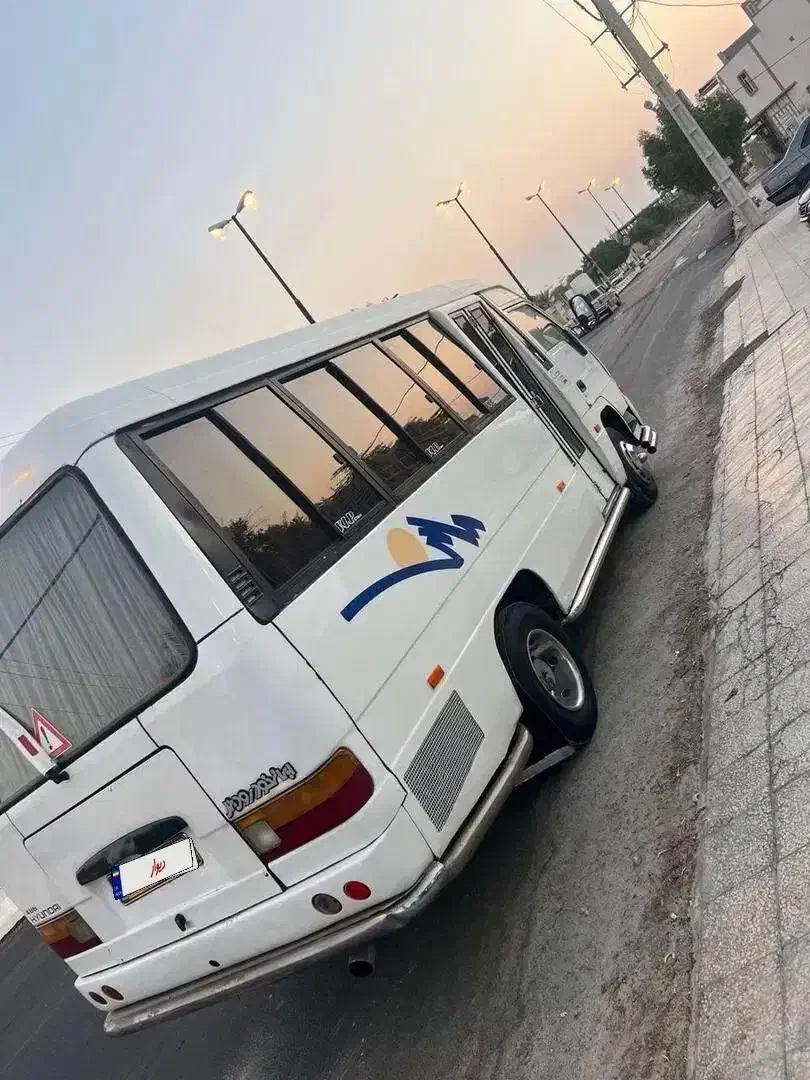 مینی بوس هیوندا|خودرو سنگین|کوشکنار, |دیوار