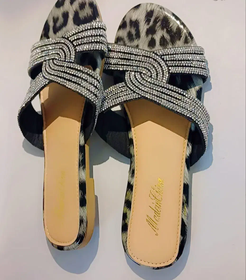 دمپایی جدید نگینی|کیف، کفش، کمربند|بندرلنگه, |دیوار