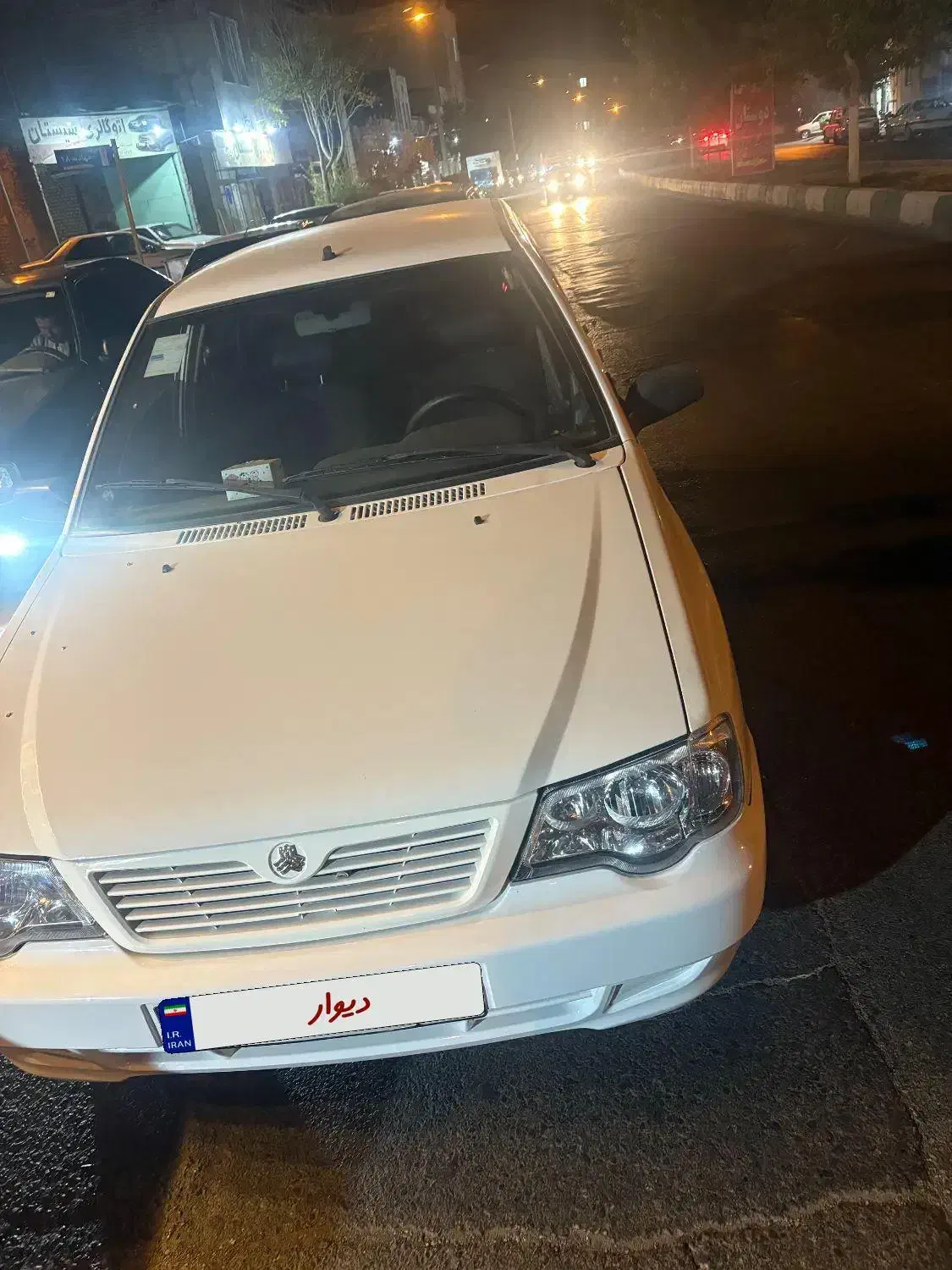 ۱۱۱ مدل ۹۴  با بیمه بدنه|خودرو سواری و وانت|سمنان, |دیوار