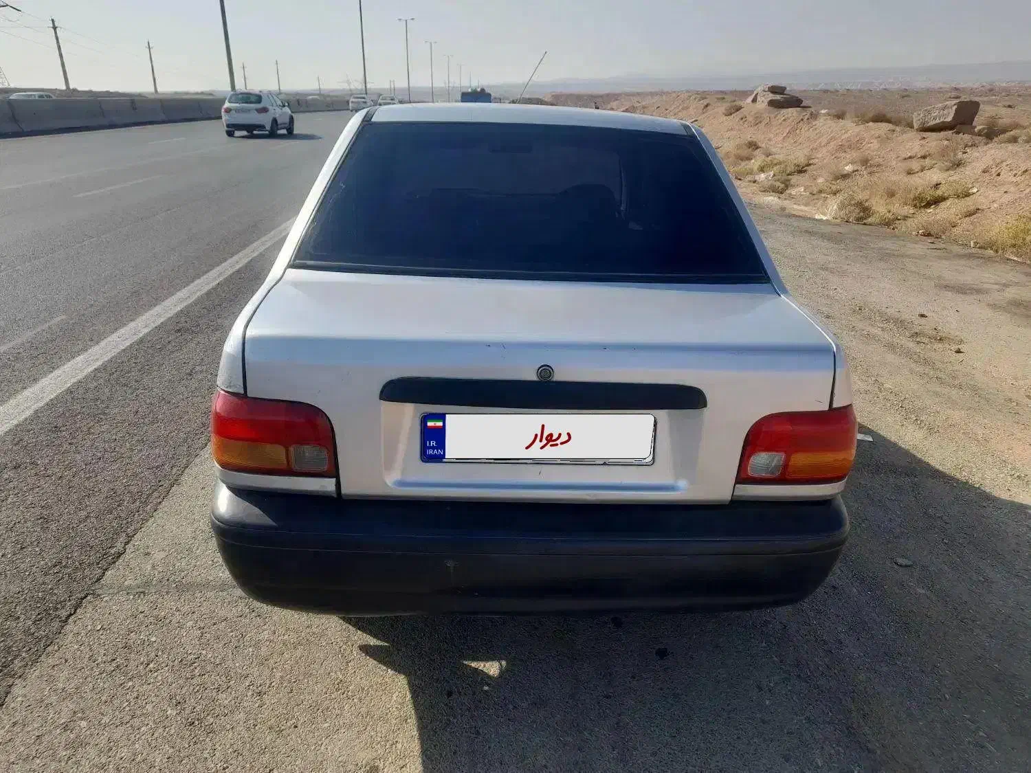 پراید ۸۷ دوگانه|خودرو سواری و وانت|بادرود, |دیوار