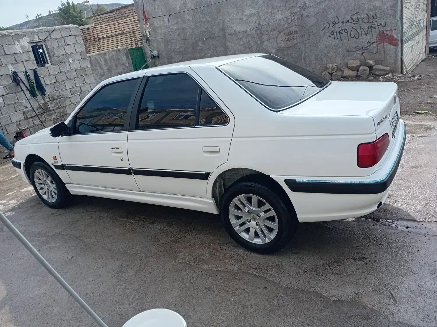 پرشیا|خودرو سواری و وانت|انگوت, |دیوار