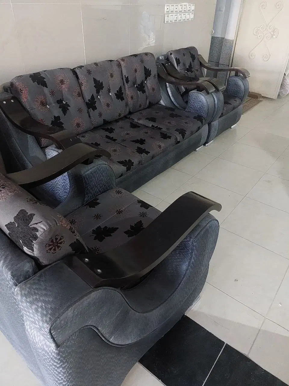 مبل راحتی|مبلمان خانگی و میز عسلی|پارس‌آباد, |دیوار