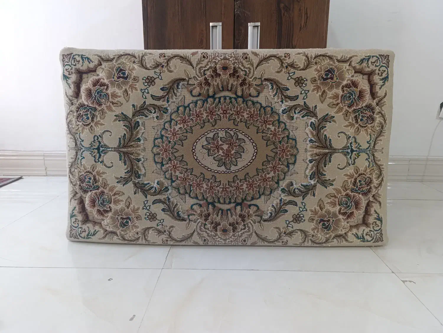 پشتی فرشی یک جفت|پشتی|کرمان, |دیوار