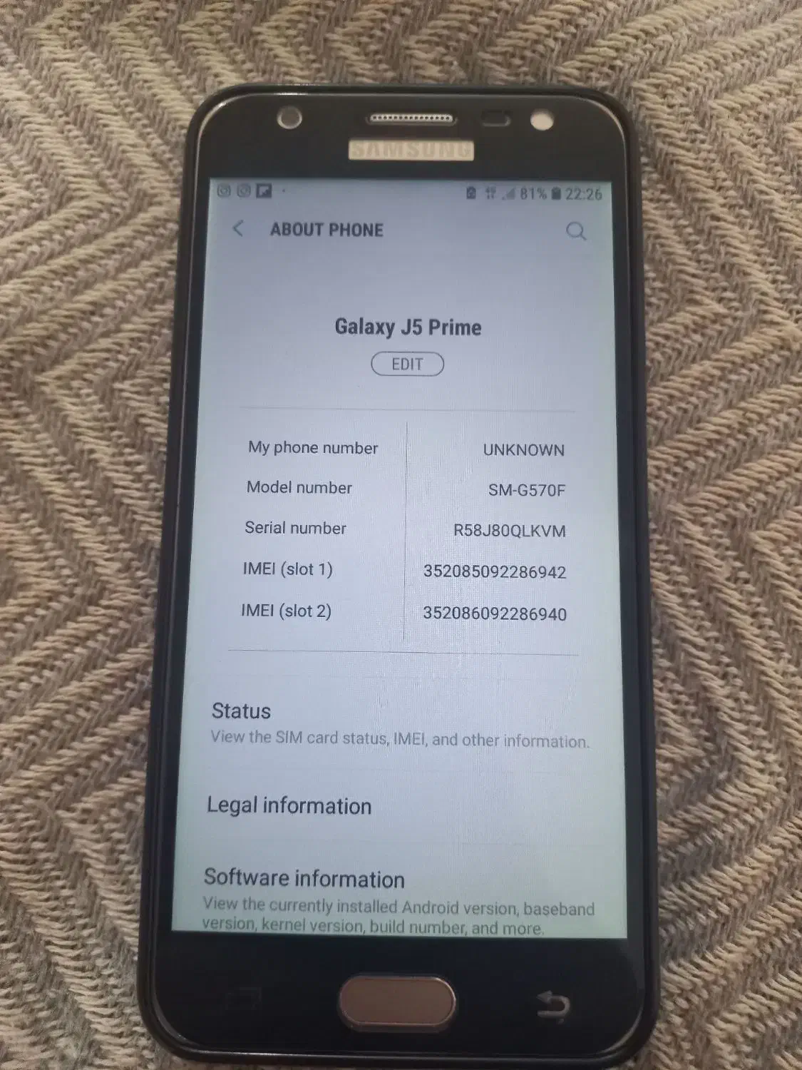 گوشی|موبایل|فردیس, شهرک شهید حسینی|دیوار
