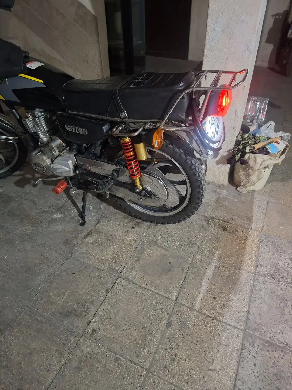 هندا|موتورسیکلت|تهران, شهرک شریعتی|دیوار