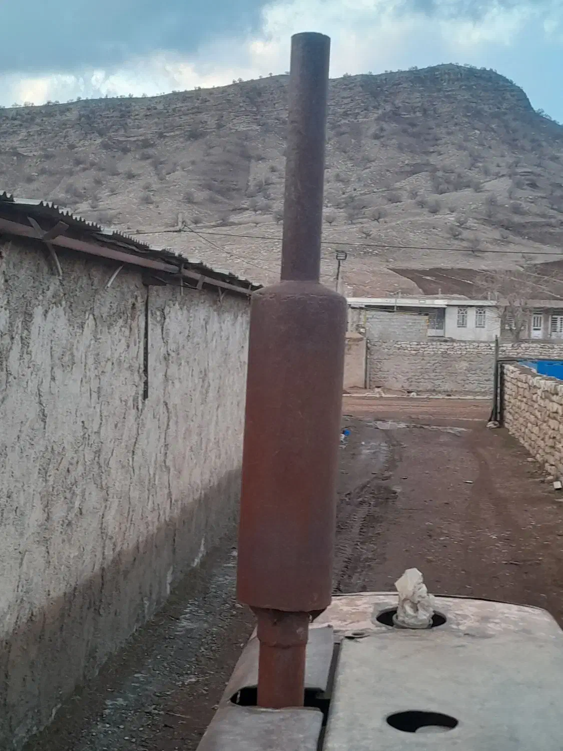 اگزوز‌‌تراکتور|ماشین‌آلات صنعتی|کوهدشت, |دیوار