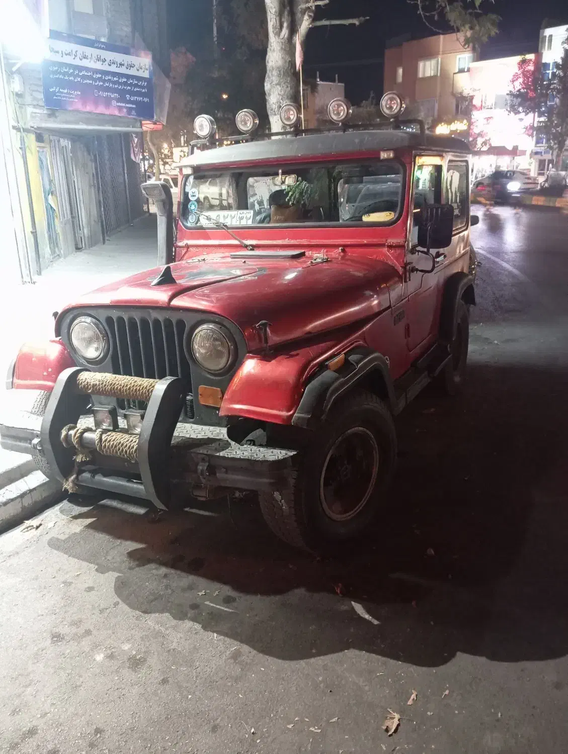 جیپ صحرا افرود|خودرو سواری و وانت|مشهد, آبکوه|دیوار