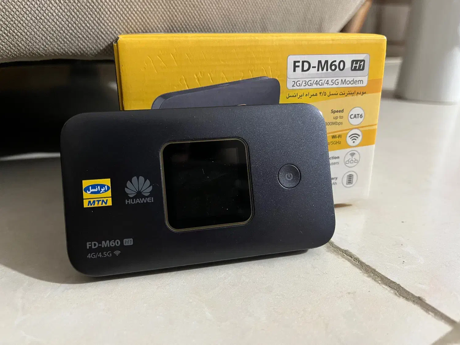 مودم همراه ایرانسل|مودم و تجهیزات شبکه|ساری, |دیوار