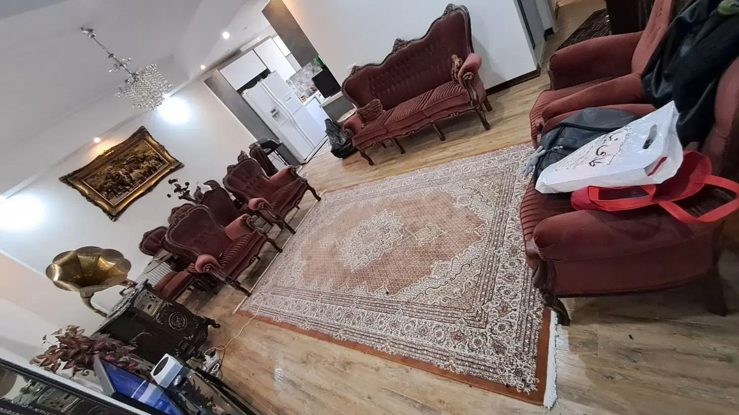 سرویس مبلمان و ناهارخوری|مبلمان خانگی و میز عسلی|تهران, فاطمی|دیوار