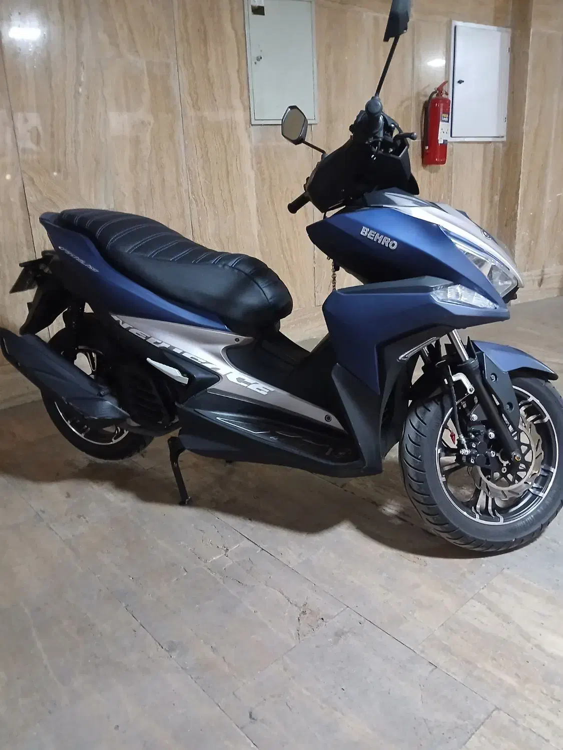 آیروکس 155 مدل1401|موتورسیکلت|تهران, دربند|دیوار