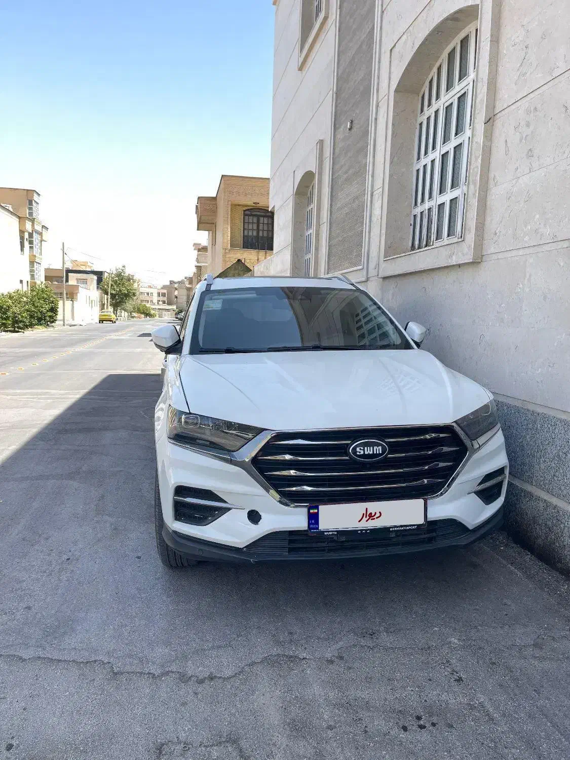 SWM G01|خودرو سواری و وانت|شیراز, بریجستون|دیوار