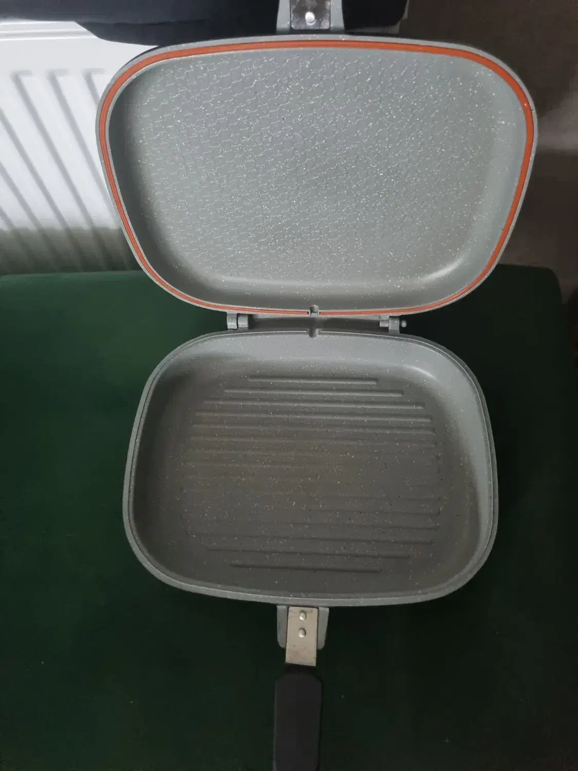 ماهی تابه رژیمی|ظروف پخت‌وپز|لنجان, |دیوار