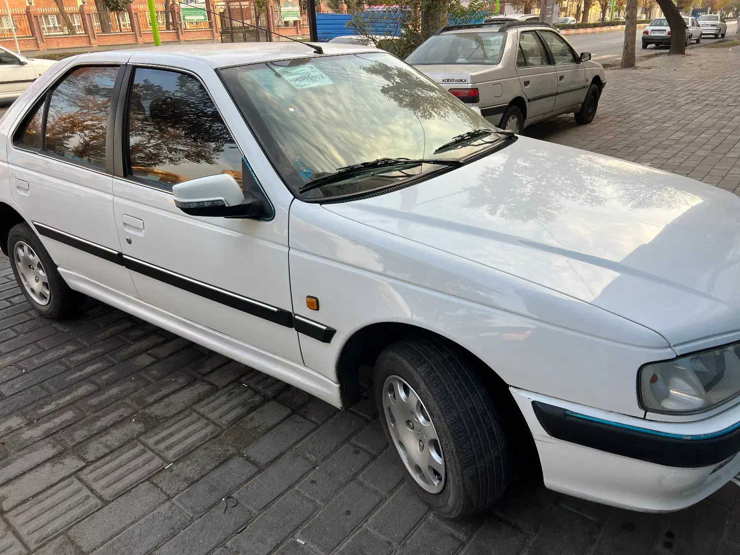 پارس دوگانه کارخانه آخر ۱۴۰۰تک برگ سند|خودرو سواری و وانت|خوی, |دیوار