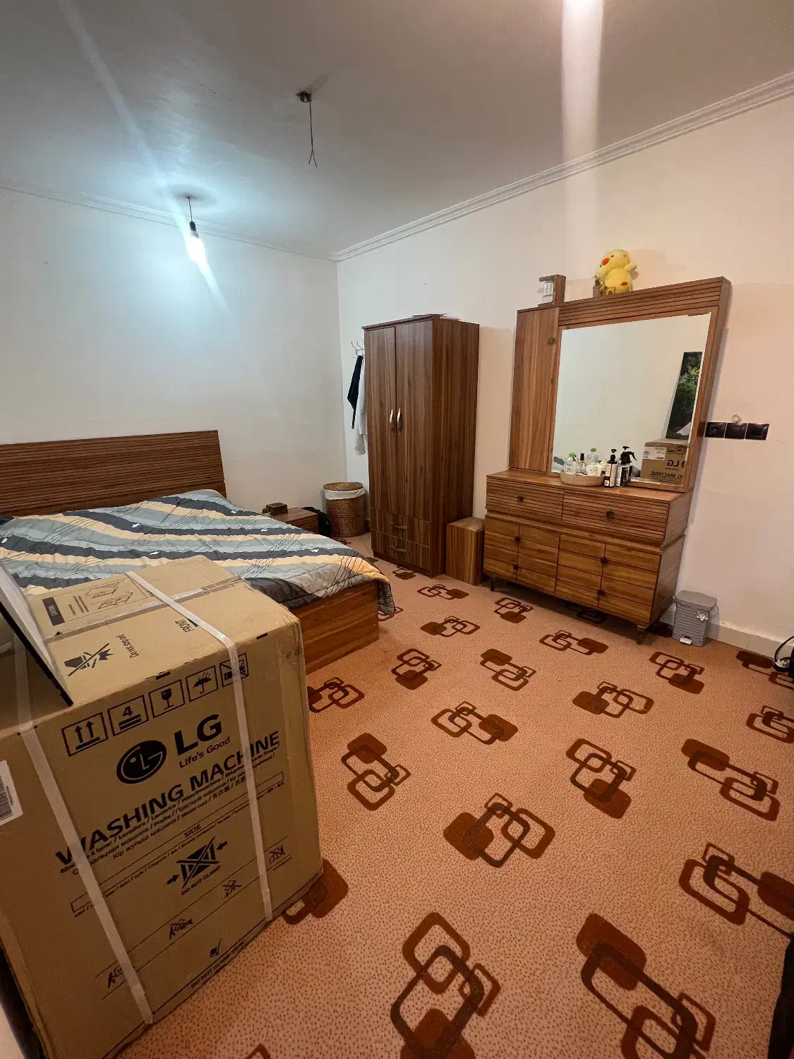 فروش یک واحد اپارتمان یک خوابه نخل تقی|فروش آپارتمان|عسلویه, |دیوار