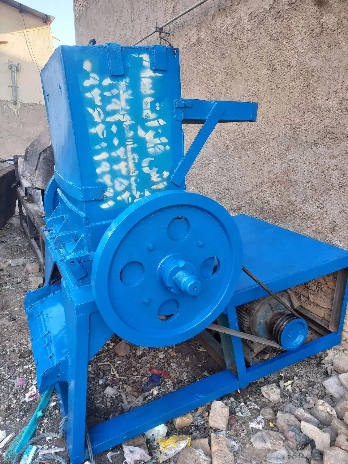 دستگاه اکسیدور و اسیاب شمشیری دهنه ۸۰|ماشینآلات صنعتی|ری, شهرک نظامی|دیوار