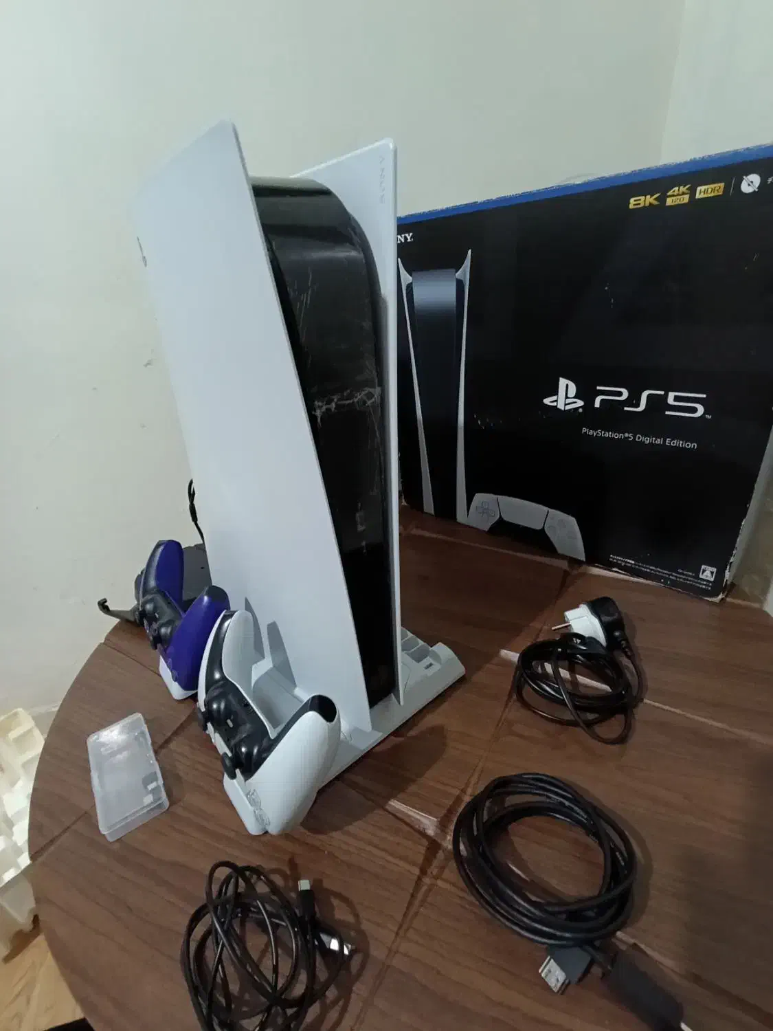 ps5fatدو دسته درحد|کنسول، بازی ویدئویی و آنلاین|فردیس, شهرک ۱۱۰|دیوار