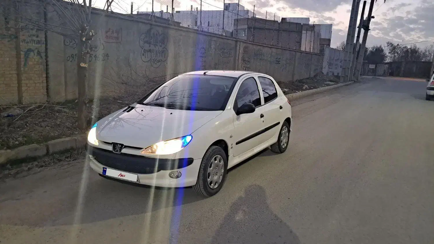 206 تیپ ۲|خودرو سواری و وانت|سرپل ذهاب, |دیوار