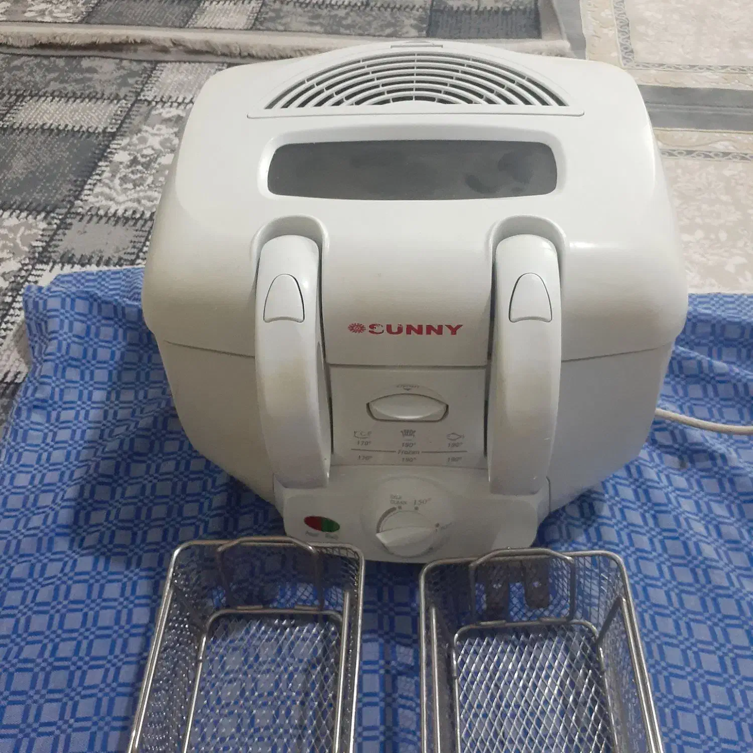 سرخ کن بزرگ کافه ای|اجاق گاز و لوازم برقی پخت‌وپز|دورود, |دیوار