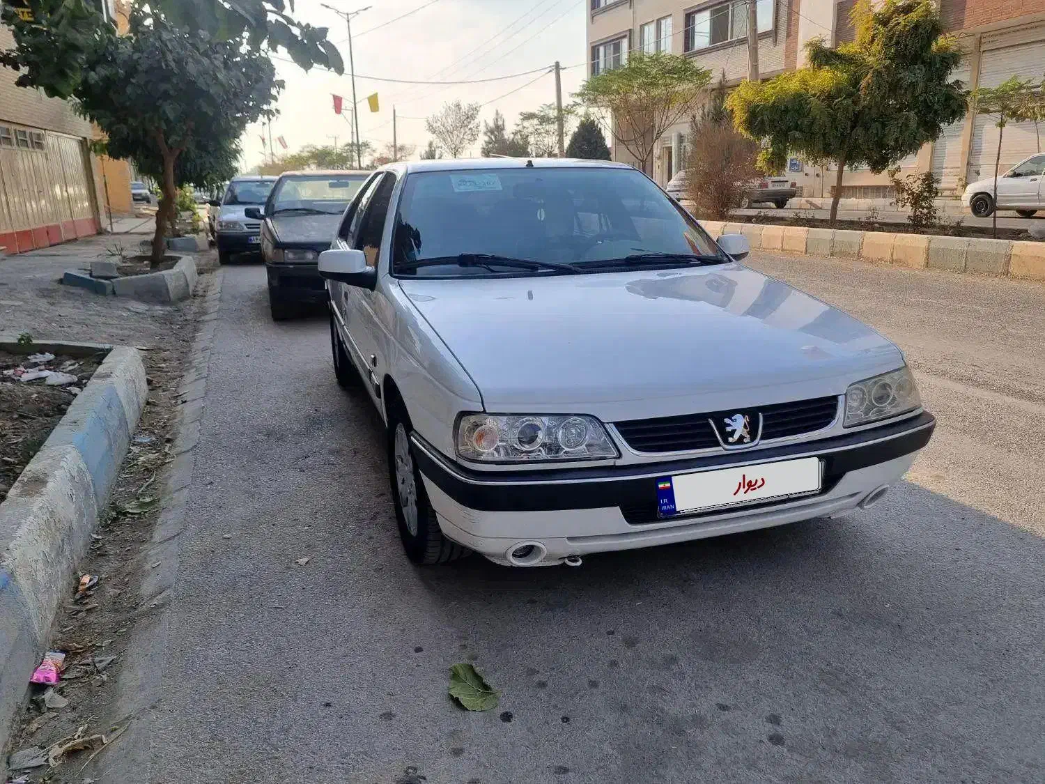 پژو 405slxمدل 98 دریچه سیمی|خودرو سواری و وانت|ابریشم, |دیوار