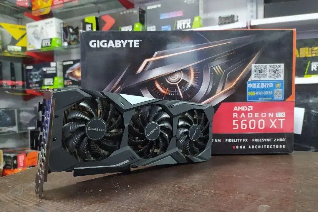 کالکشن کارت گرافیک Rx 5600 xt 6G درحدنو غیر ماینی|قطعات و لوازم جانبی رایانه|تهران, سلسبیل شمالی|دیوار