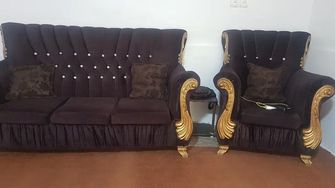 مب ل|مبلمان خانگی و میز عسلی|دهلران, |دیوار