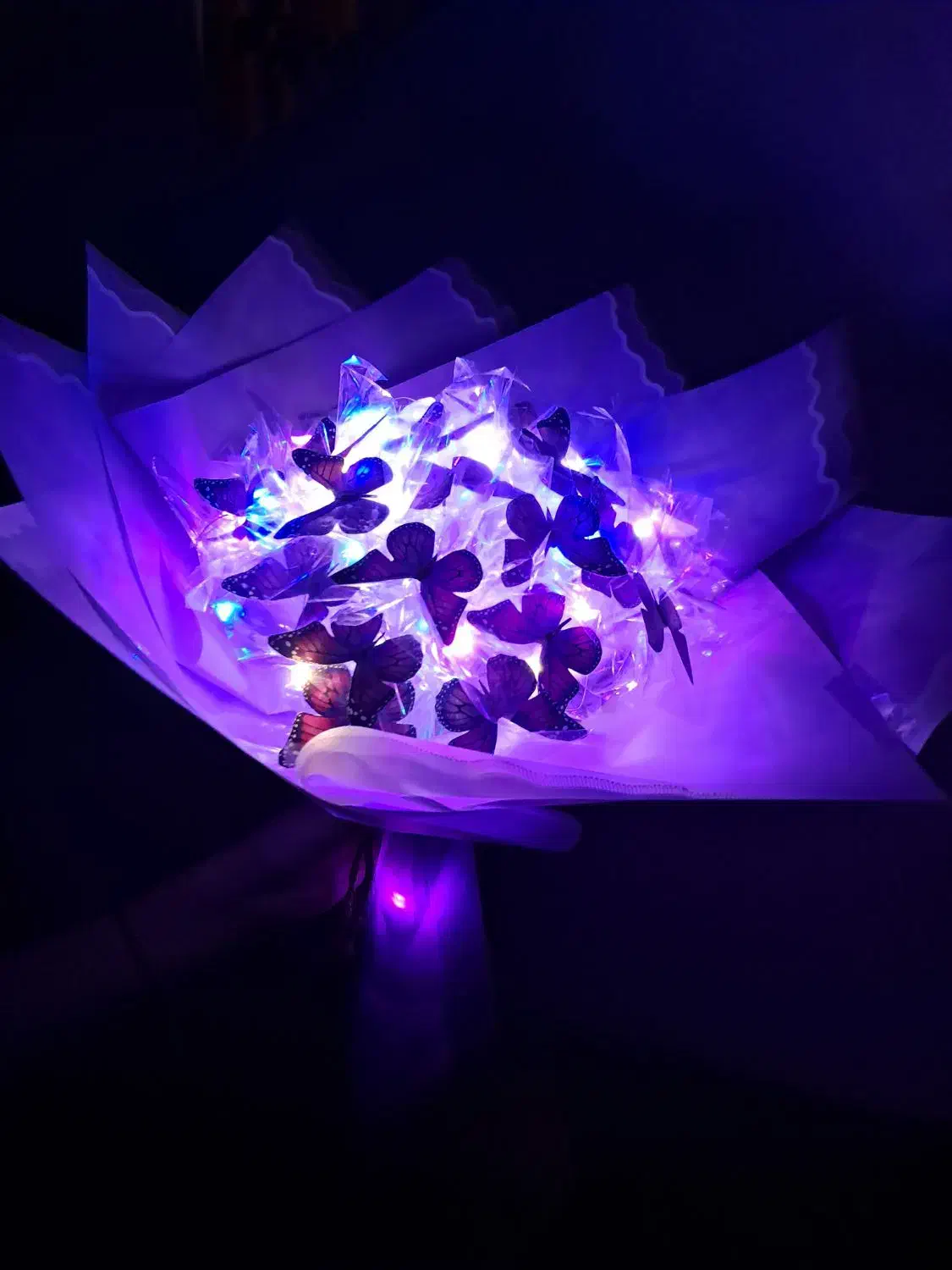 دسته گل پروانه ای|گل مصنوعی|اردبیل, |دیوار