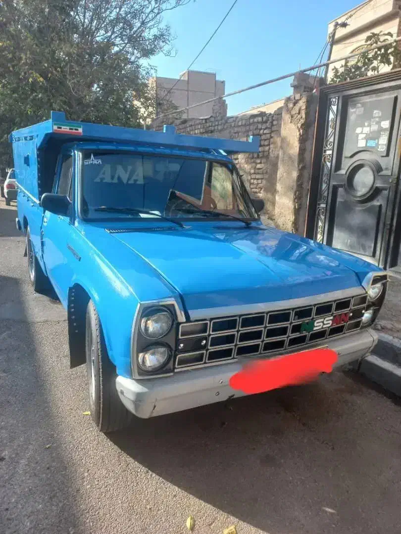 نیسان کاربرات مدل۸۱|خودرو سواری و وانت|قزوین, |دیوار