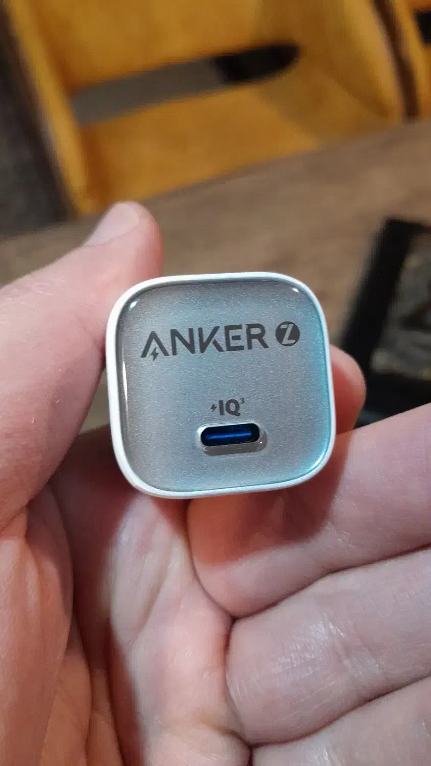 شارژر دیواری۳۰وات Anker Zolo،مخصوص آیفون های جدید|لوازم جانبی موبایل و تبلت|ساری, |دیوار