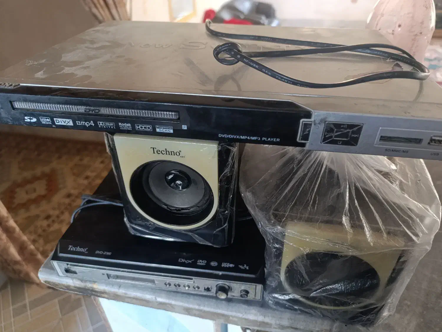 نیاز به تعمیر|پخش‌کننده DVD و ویدیو|اسفراین, |دیوار