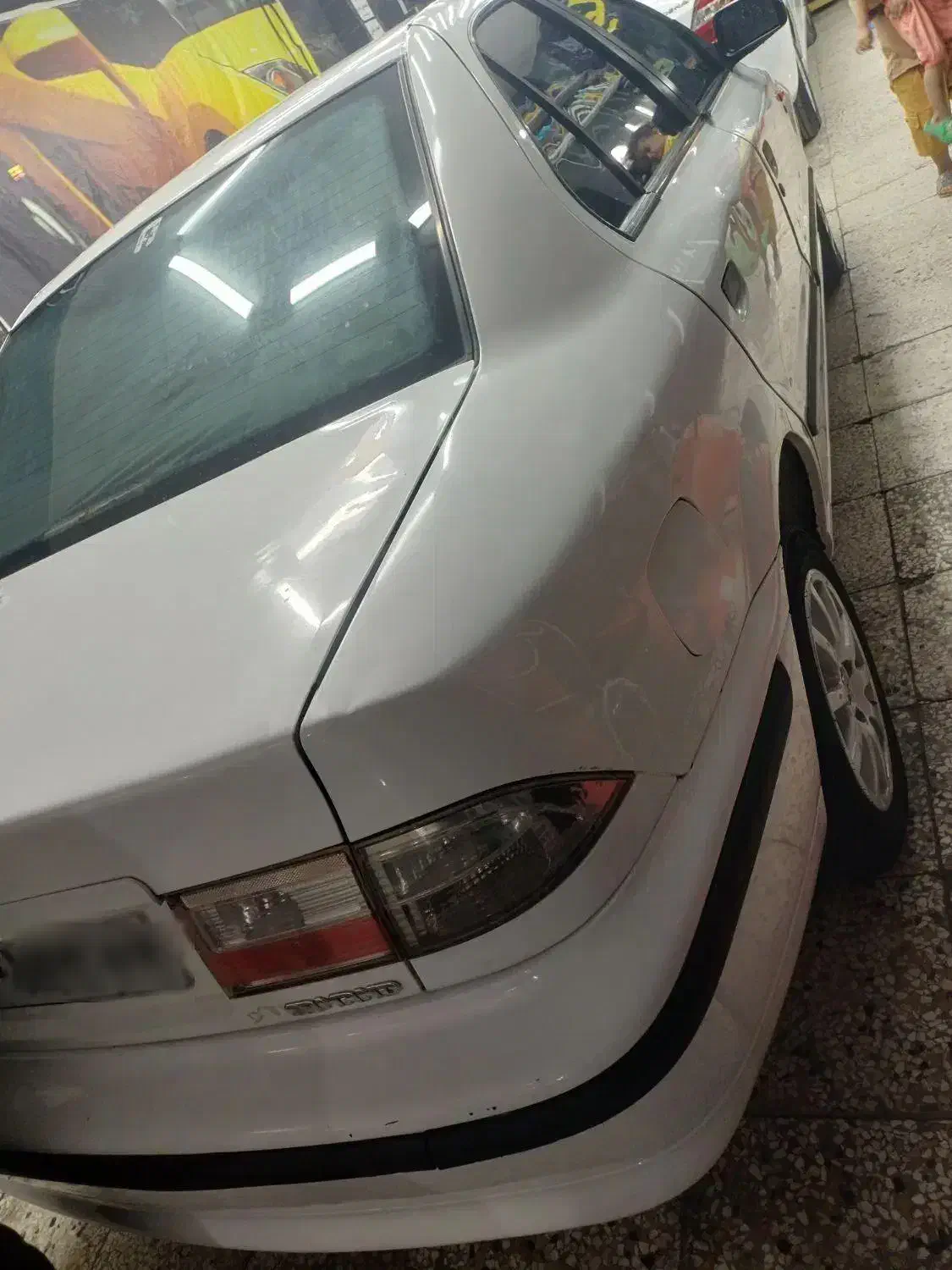 سمندمدل۹۱ef7دوگانه پایه گازسوز|خودرو سواری و وانت|بهبهان, |دیوار