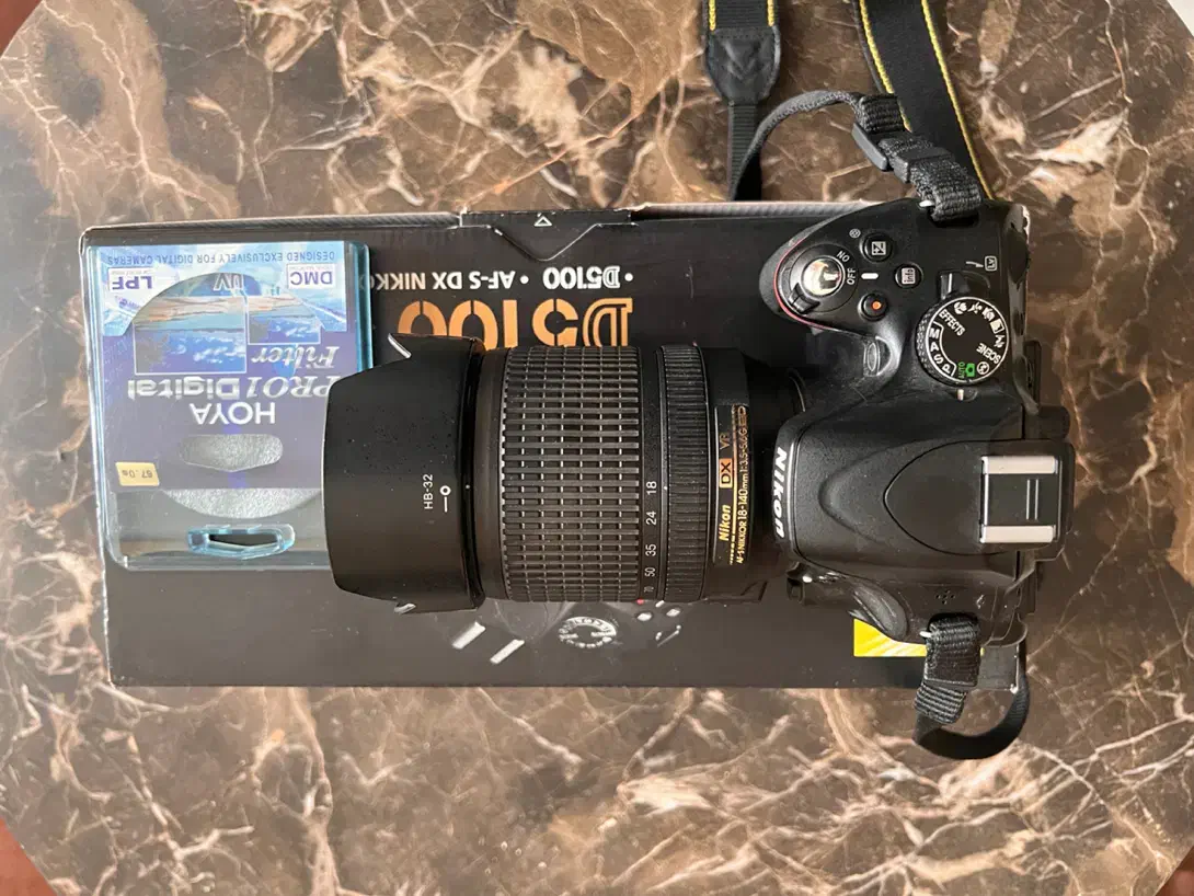 دوربین نیکون D5100 + لنز 18-140|دوربین عکاسی و فیلم‌برداری|کرج, حاجی آباد|دیوار
