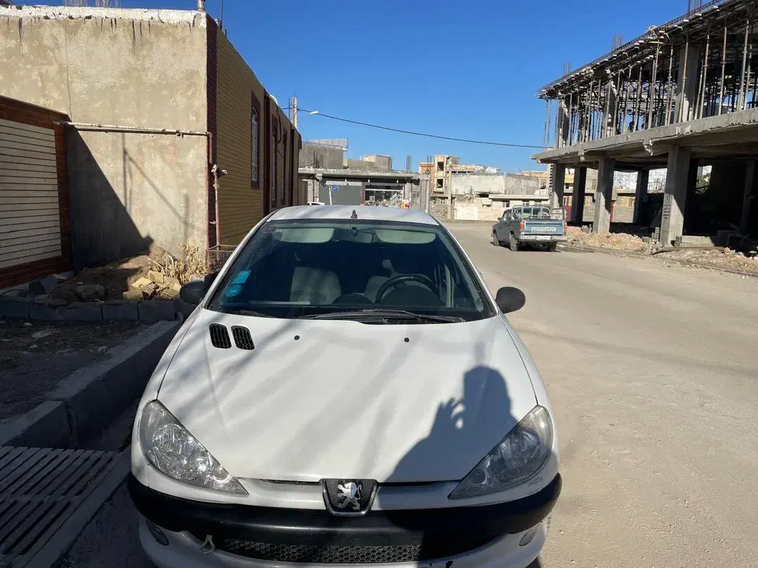 پژو۲۰۶sdمدل۸۹|خودرو سواری و وانت|یاسوج, |دیوار