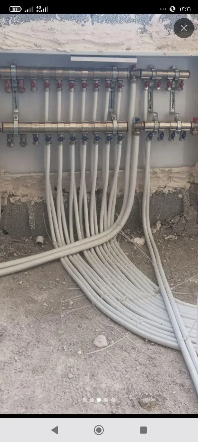 لوله کشی آب و فاضلاب خرده کار وتعمیرات ونصب پمپ|خدمات پیشه و مهارت|سرعین, |دیوار