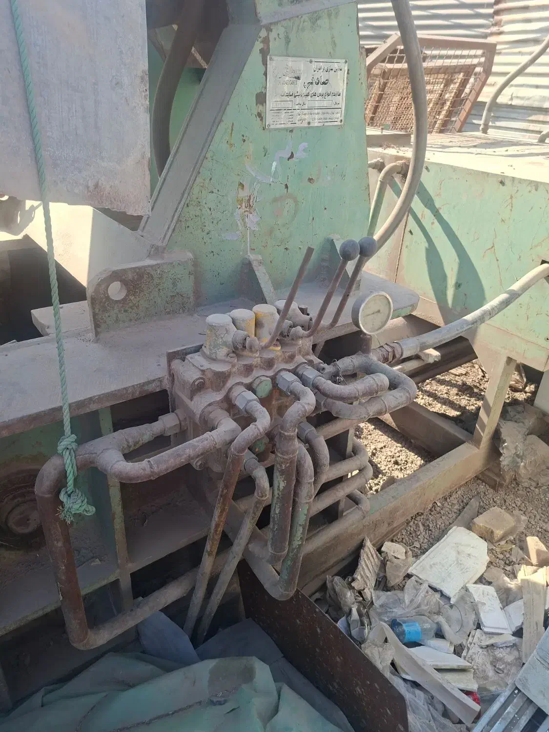 دستگاه پرس آهن|ماشین‌آلات صنعتی|قزوین, |دیوار