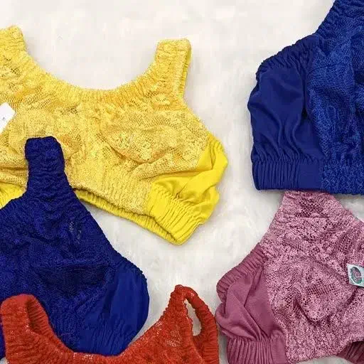 سوتین هندی دست دوز عمده پک شش عددی|لباس|شیراز, سیاه سنگ|دیوار