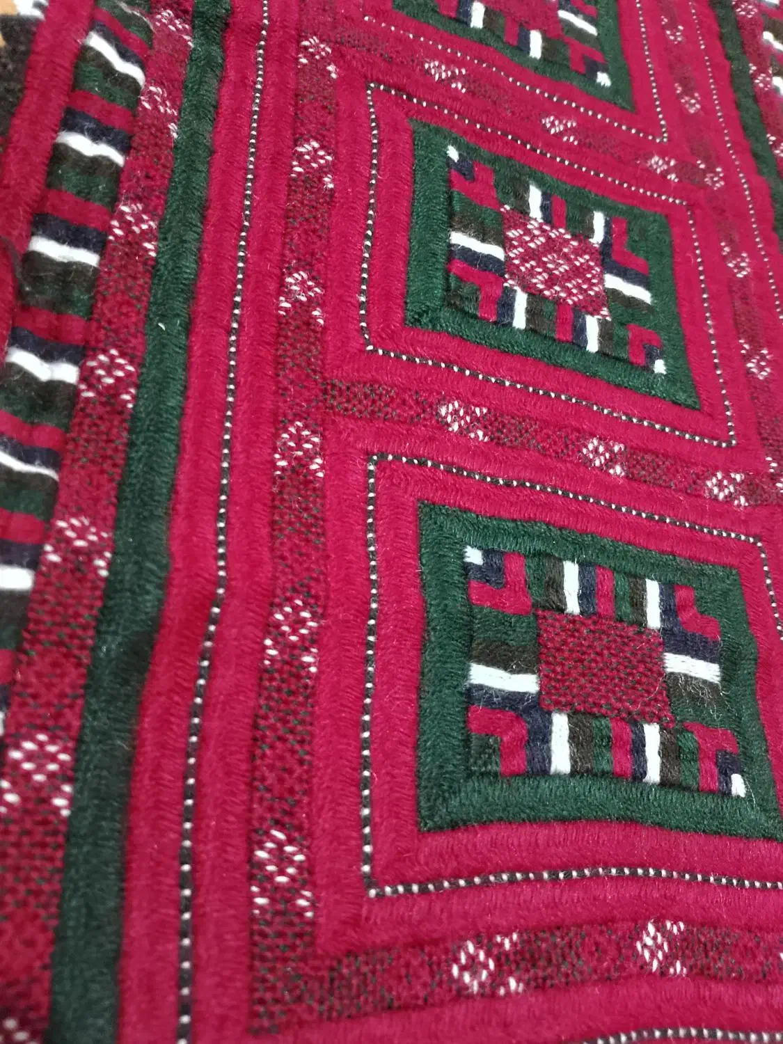 ابریشم زیتونی رنگ|لوازم خیاطی و بافتنی|سراوان, |دیوار